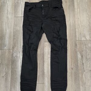 Men's Black Skinny Jeans